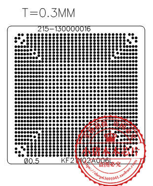 集成电路RX6600植球钢网