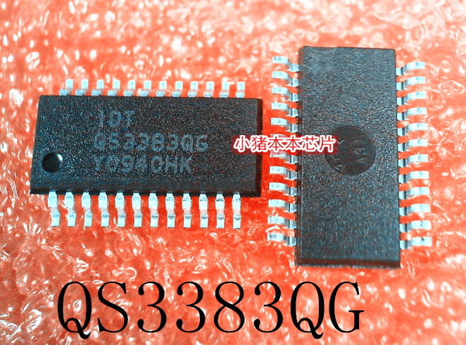 QS3383QG8  IDT    QS3383QG   SSOP24     新的  一个起售 电子元器件市场 芯片 原图主图