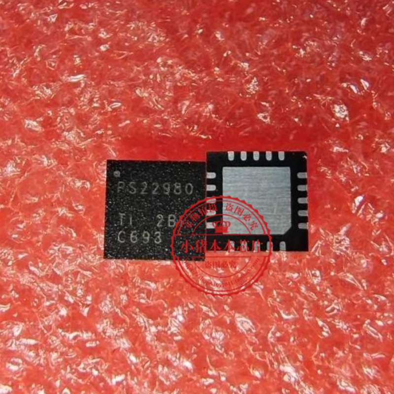 TPS22980RGPR 丝印 PS22980 贴片QFN20  新的   一个起拍