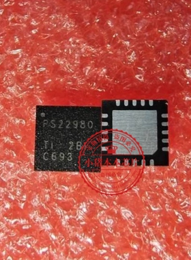 TPS22980RGPR 丝印 PS22980 贴片QFN20  新的   一个起拍