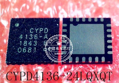 芯片CYPD4136-24LQXQTCYPD4136
