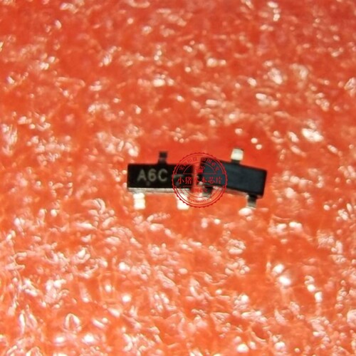 MMUN2113LT1G 丝印 A6C SOT23   新的  一个起拍