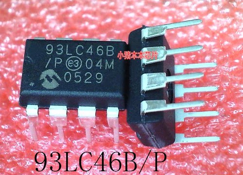 93LC46B/P 93LC46B  93LC46B-I/P  PIC93LC46B-I/P DIP-8  新的