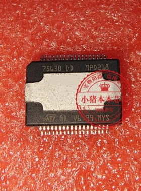 TDA7563BDD 7563B DD 75638  HSSOP36    新的   一个起拍