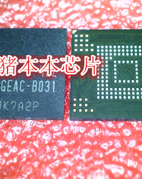 KLMCG8GEAC-B031  KLMCG8GEACB031    KLMCG8GEAC-8031   BGA封装