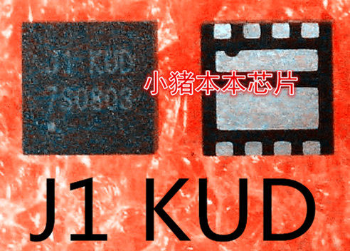 JI KUB    J1 KUB    J1 KUD    J1KUB    J1KUD    QFN8封装新的