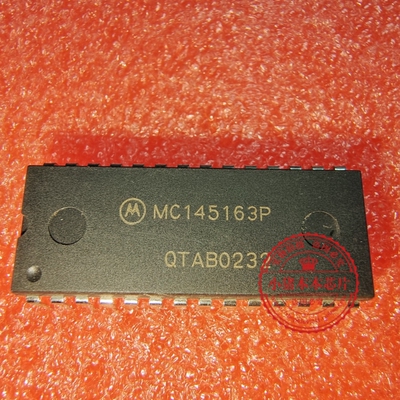 MC145163P MC145163 MC145163PG DIP28全新