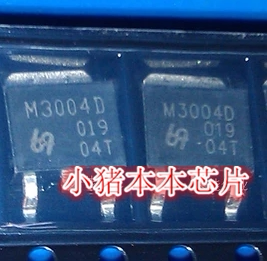 小猪芯片IC M3004D QM3004D M30040 封装