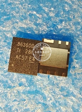 CSD86360Q5D CSD86360Q5 CSD86360Q5D    86360D    QFN 新的