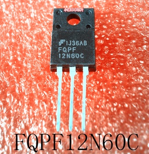 FQPF12N60C   12N60C   TO-220F    新的   一个起拍   可直拍
