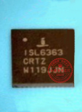 丝印JB= JB=1A JB=开头 ISL6363CRTZ ISL6363 CRTZ ISL6363C QFN