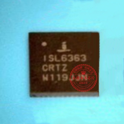 丝印JB=集成电路ISL6363CRTZ