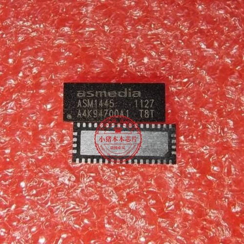 ASM1445 ASMEDIA    ASW1445      QFN   新的  一个起拍