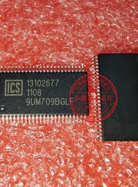 ICS9UM709BGLF 9UM709BGLF TSSOP   新的   一个起拍