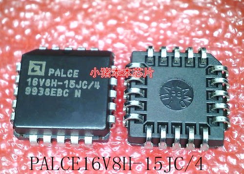 PALCE16V8H-15JC/4   16V8H-15JC/4   16V8H-15   PLCC20   新的