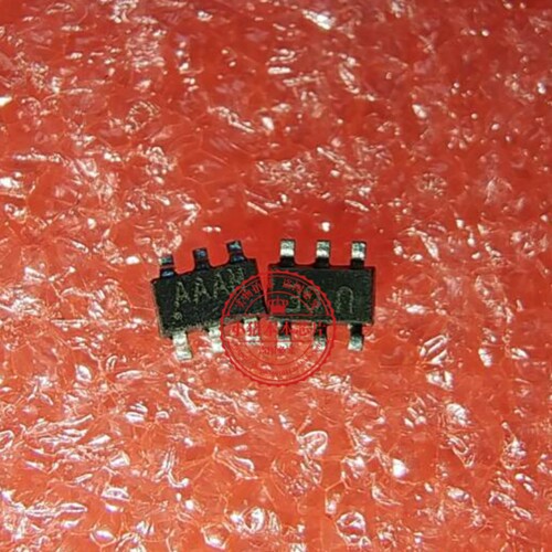 MAX4544EUT  MAX4544EUT+T 丝印：AAAM SOT23-6  新的  一个起拍