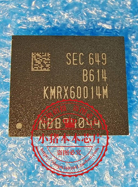 KMRX60014M-B614  KMRX60014W-B614   BGA   新的  一个起拍