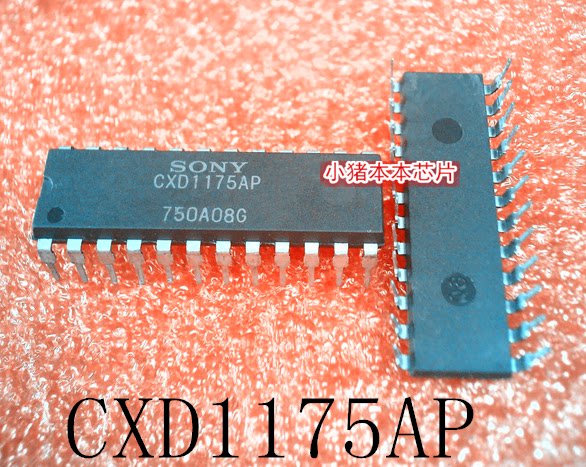 CXD1175AP     DIP24    新的     一个起拍