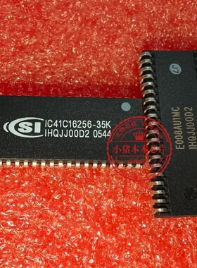 IC41C16256 IC41C16256-35K IC41C16256-50K  SOJ40封装新