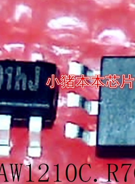 AZAW1210C.R7G   AZAW1210C  丝印:W01hJ  WO1hJ  SC70-6L  新的