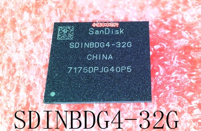 SDINBDG4-32G    SD1NBDG4-32G     BGA      新的     一个起拍