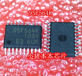95F564K MB95F564K MB95F564KPF SSOP20  新的一个起拍