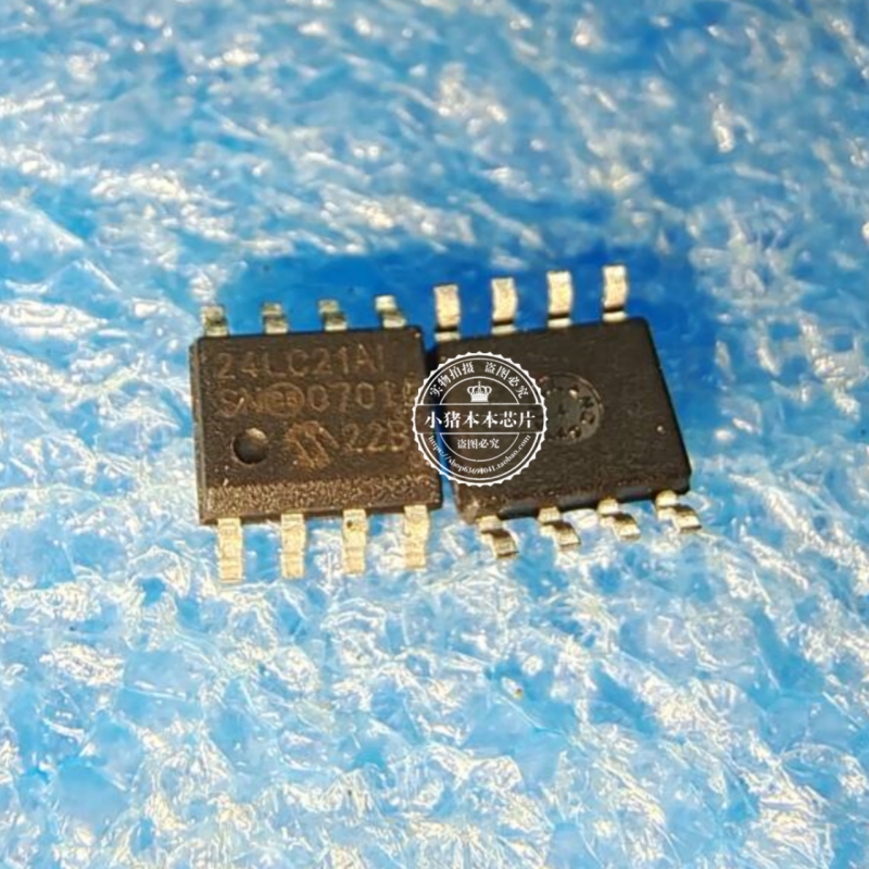 24LC21AT-I/SN 印丝 24LC21AI 24LC21A1 SOP8 新的 一个起拍