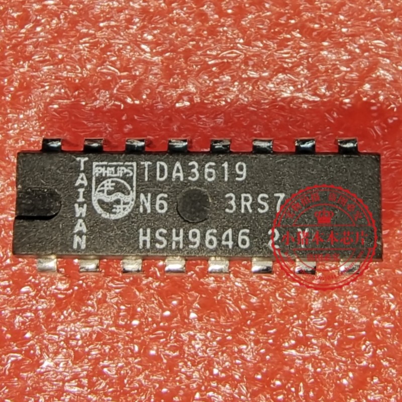 全新 TDA3619 3619 DIP16伴音功放IC块直拍