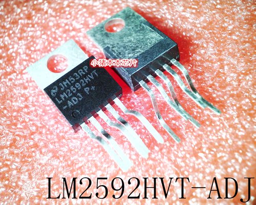 LM2592HVT-ADJ      LM2592HVT      TO-220-5     新的