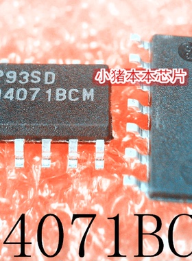 CD4071BCM   CD4071   SOP-14    新的  一个起拍       可直拍