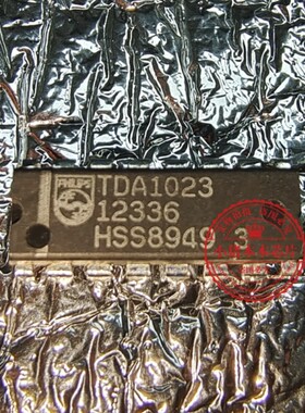 TDA1023  TOA1023 原码进口芯片测试好直插DIP16