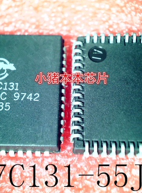 CY7C131-55JC      CY7C131      PLCC52        新的