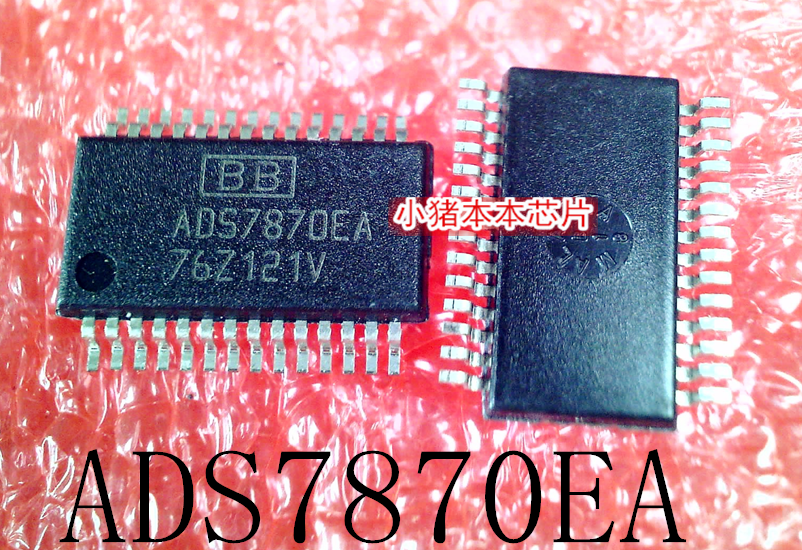ADS7870EA   ADS7870   SSOP28    一个起拍  新的  可直拍