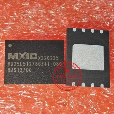 MX25L51273GZ4I-08G  WX25L51273GZ4I-08G   MX25L51273GZ4I  QFN