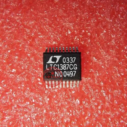 LTC1387IG LTC13871G LTC1387CG LTC1387CG#TRPB SSOP