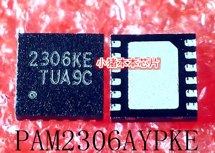 PAM2306AYPKE  PAM2306  丝印 2306KE   WDFN-12  新的  可直拍