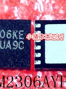 PAM2306AYPKE  PAM2306  丝印 2306KE   WDFN-12  新的  可直拍