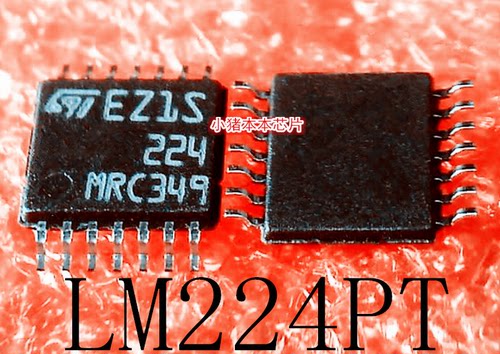 集成电路LM224PTLM224丝印