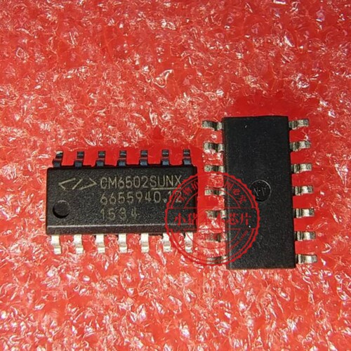 CM6502SUNX  CM65025UNX   SOP14       新的  一个起拍