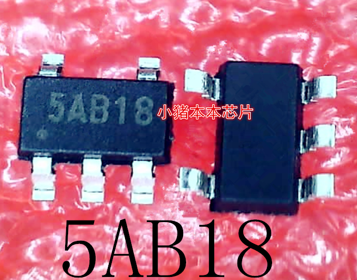 5AB18    5AB1H      5AB22      5AB1B      SOT23-5     新的