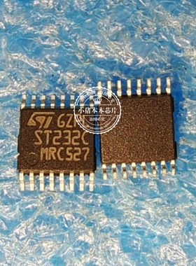 ST232CTR  ST232C  ST232  TSSOP 新的 一个起拍