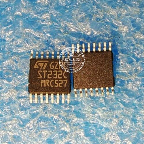ST232CTR  ST232C  ST232  TSSOP 新的 一个起拍