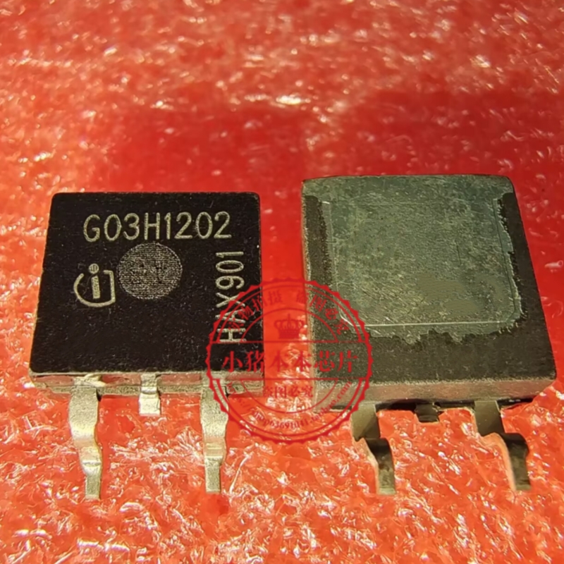 G03H1202 IGB03N120H2  GO3H1202 TO-263 新的  一个起拍