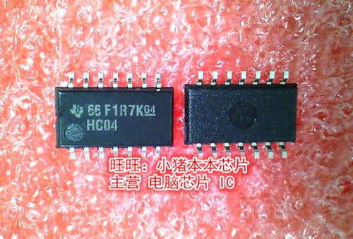 74HC04D 74HC04 SN74HC04DR HC04 5.2MM SOP14 现货 一个起售
