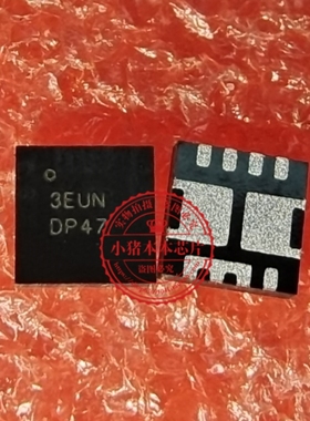 NTTFD4D1N03P1E 丝印3EUN DP47 QFN12 双N沟道 30V12A/54A