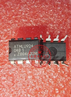 AT24C04B-PU  丝印04B1  DIP8  新的   一个起拍