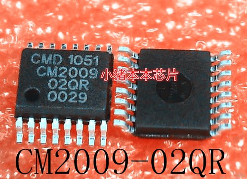 CM2009-02QR     CM200902QR     CM2009     SSOP16      新的