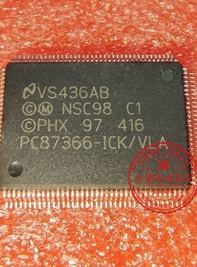 PC87366-ICK/VLA  PC87366  QFP128  新的15元 一个起拍