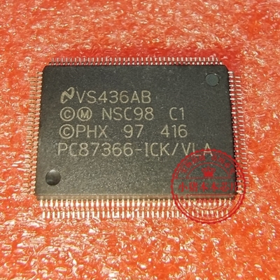 PC87366-ICK/VLA  PC87366  QFP128  新的15元 一个起拍