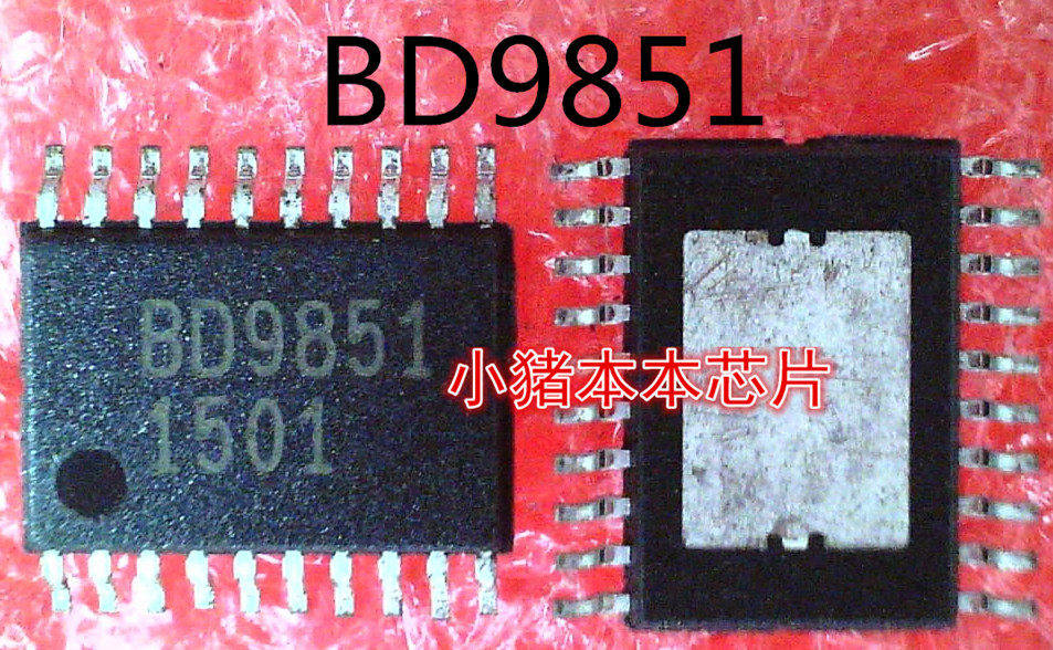 BD9851EFV-E2   BD9851   TSSOP-20封装新的